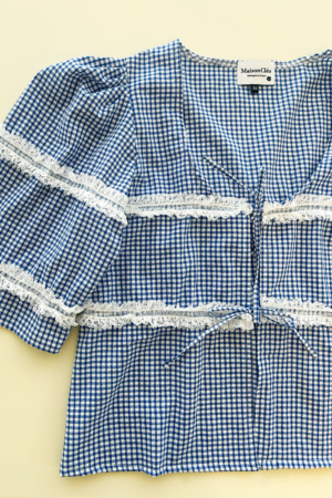 agnes vichy bleu detailun